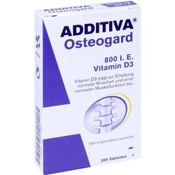 ADDITIVA Osteogard 800 I.E. Vitamin D3 Tabletten