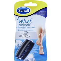 SCHOLL Velvet smooth Expr.Pedi Ersatzro.ex.stark