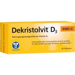 DEKRISTOLVIT D3 4000 I.E. Tabletten