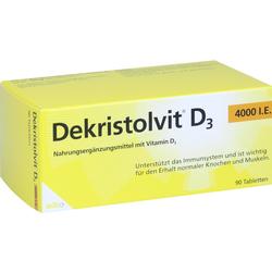DEKRISTOLVIT D3 4000 I.E. Tabletten