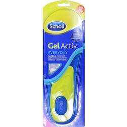 SCHOLL GelActiv Einlegesohlen Everyday women