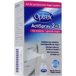 OPTREX ActiSpray 2in1 f.trockene+gereizte Augen