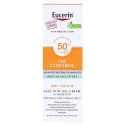 EUCERIN Sun Gel-Creme Oil Contr.Anti-Gl.Eff.LSF50+