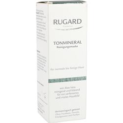 RUGARD Tonmineral Reinig.Maske f.norm.-fet.Haut