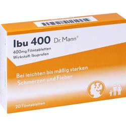 IBU 400 Dr.Mann Filmtabletten