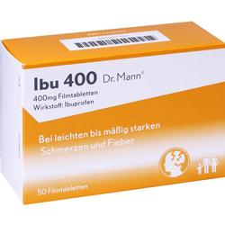 IBU 400 Dr.Mann Filmtabletten