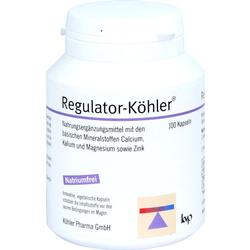 REGULATOR-Köhler magensaftresistente Kapseln