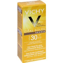 VICHY CAPITAL Ideal Soleil BRONZE Ges.Gel LSF 30