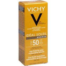 VICHY CAPITAL Ideal Soleil BRONZE Ges.Gel LSF 50