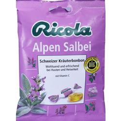 RICOLA m.Z.Beutel Salbei Alpen Salbei Bonbons
