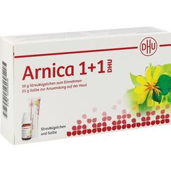 ARNICA 1+1 DHU Kombipackung