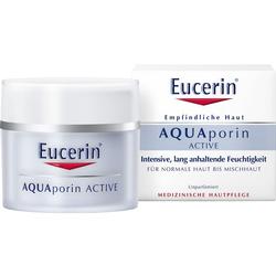 EUCERIN AQUAporin Active Creme norm.bis Mischhaut