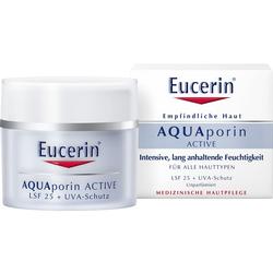 EUCERIN AQUAporin Active Creme LSF 25