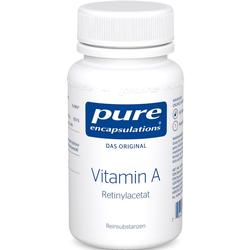 PURE ENCAPSULATIONS Vitamin A Retinylacetat Kaps.