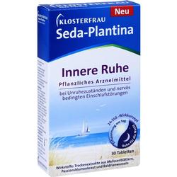 KLOSTERFRAU Seda-Plantina überzogene Tabletten