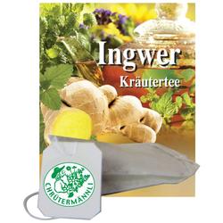 INGWER KRÄUTERTEE CHRÜTERMÄNNLI Filterbeutel