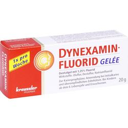 DYNEXAMINFLUORID Gelee Dentalgel