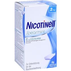 NICOTINELL Kaugummi Spearmint 2 mg