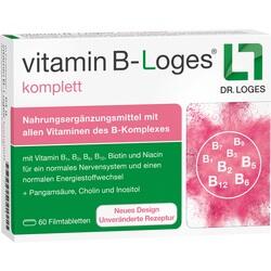 VITAMIN B-LOGES komplett Filmtabletten