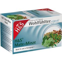 H&S Mate-Minze Filterbeutel