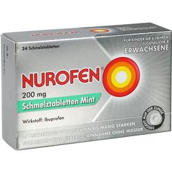 NUROFEN 200 mg Schmelztabletten Mint