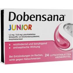 DOBENSANA Junior 1,2mg/0,6mg Lutschtabletten