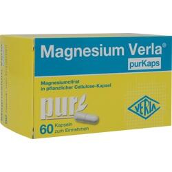 MAGNESIUM VERLA purKaps