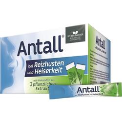 ANTALL bei Reizhusten und Heiserkeit Liquidsticks