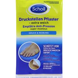 SCHOLL Druckstellen Pflaster extra weich