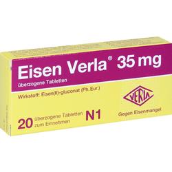 EISEN VERLA 35 mg überzogene Tabletten