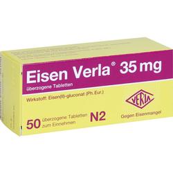 EISEN VERLA 35 mg überzogene Tabletten