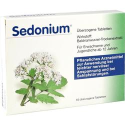 SEDONIUM überzogene Tabletten