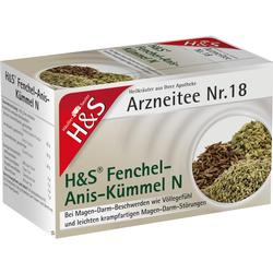 H&S Fenchel-Anis-Kümmel N Filterbeutel