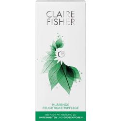 CLAIRE FISHER klärende Feuchtigkeitspflege Creme