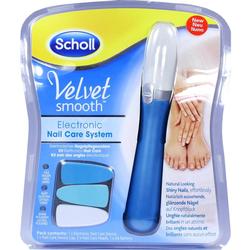 SCHOLL Velvet smooth elektr.Nagelpflegesystem