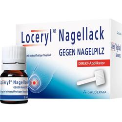 LOCERYL Nagellack gegen Nagelpilz DIREKT-Applikat.