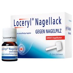 LOCERYL Nagellack gegen Nagelpilz DIREKT-Applikat.