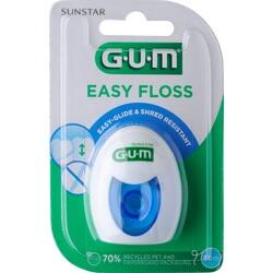 GUM Easy Floss Zahnseide gewach.30 m PTFE Zahnband