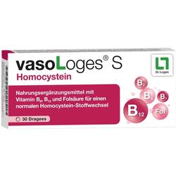 VASOLOGES S Homocystein Dragees
