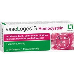 VASOLOGES S Homocystein Dragees