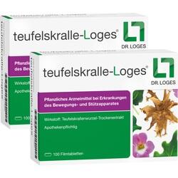 TEUFELSKRALLE-LOGES Filmtabletten