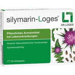 SILYMARIN-Loges Hartkapseln