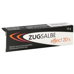 ZUGSALBE effect 20% Salbe