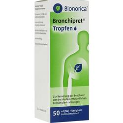 BRONCHIPRET Tropfen