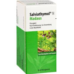 SALVIATHYMOL N Madaus Tropfen