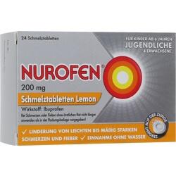 NUROFEN 200 mg Schmelztabletten Lemon