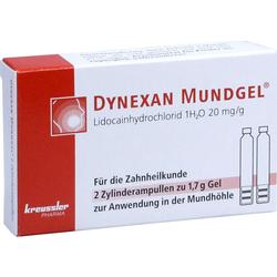 DYNEXAN Mundgel Zylinderampullen