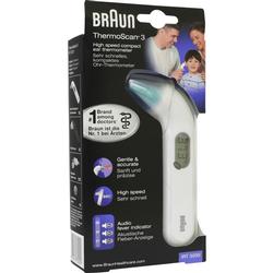 BRAUN THERMOSCAN 3 Infrarot-Ohrthermometer