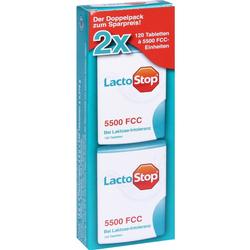 LACTOSTOP 5.500 FCC Tabletten Klickspender Dop.Pa.