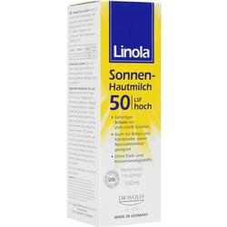 LINOLA Sonnen-Hautmilch LSF 50